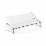 Fellowes 9731301 bandeja de escritorio u organizador de acrílico transparente. Ideal para organizar el espacio de trabajo.