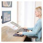 Fellowes 9731301 bandeja de escritorio u organizador de acrílico transparente. Ideal para organizar el espacio de trabajo.