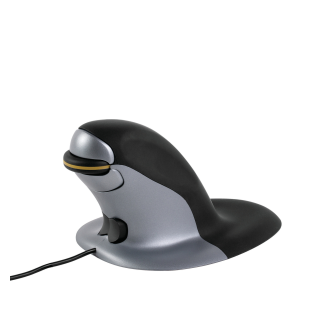 Fellowes Penguin ratón Oficina Ambidextro, 1200 DPI Fellowes Penguin ratón para oficina ambidextro con 1200 DPI, SKU 9894801