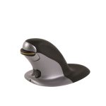 Ratón Fellowes Penguin RF inalámbrico, diseño ergonómico ambidextro, sensor láser 1200 DPI, SKU 9894901