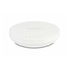 El Fortinet FortiAP-221E es un punto de acceso inalámbrico interior con doble radio, compatible con 802.11 b/g/n y 802.11 a/n/ac Wave 2, antenas internas, un puerto RJ45 10/100/1000 y capacidad MU-MIMO 2x2. SKU FAP-221E-E.