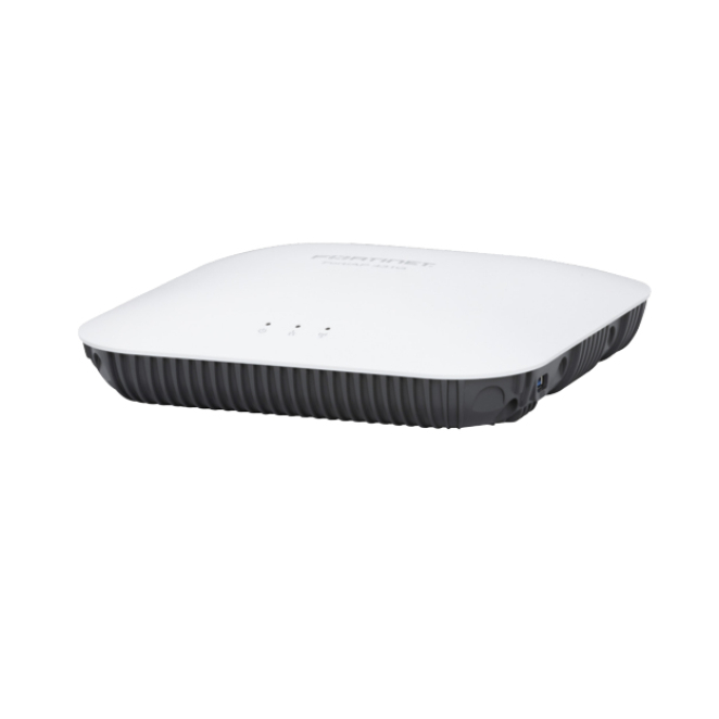 Fortinet FortiAP-431G Indoor Wireless AP con Tri Banda y Antenas Internas Fortinet FortiAP-431G Indoor Wireless AP con tecnología Wi-Fi 6E IEEE 802.11ax, tres bandas 2.4/5/6GHz, operación dual 5G, 2x puertos RJ45 Base-T, Bluetooth/BLE, puerto USB Tipo A, puerto de consola RJ45 y montaje para techo/pared. SKU: FAP-431G-E.