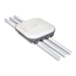 Fortinet FortiAP 432F de 2402 Mbit/s en color blanco con Energía sobre Ethernet (PoE), SKU FAP-432F-E