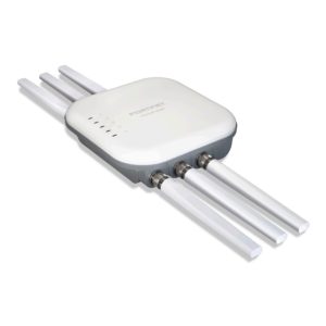 Fortinet FortiAP 432F de 2402 Mbit/s en color blanco con Energía sobre Ethernet (PoE), SKU FAP-432F-E