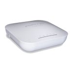 FortiAP-U231F Indoor Wireless Universal AP - Tri radio (802.11 b/g/n/ax 2x2 MU-MIMO, 802.11 a/n/ac/ax 2x2 MU-MIMO and 1x 802.11 a/b/g/n/ac Wave 2, 2x2 ), internal antennas, 2x 10/100/1000 RJ45 port, BT/BLE, 1x Type A USB, 1x RS-232 RJ45 Serial Port. Ceiling/wall mount kit included.For power order: 802.3at PoE injector GPI-130 or AC adapter SP-FAP250-PA-10. Region Code E