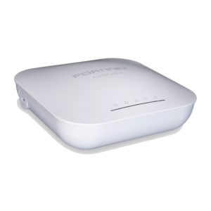 Fortinet FortiAP U231F, punto de acceso inalámbrico blanco con 1201 Mbit/s y soporte PoE, SKU FAP-U231F-E