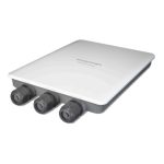 Fortinet FortiAP-U234F punto de acceso exterior universal tri-banda con antenas internas, soporte para Wi-Fi 6 y 5, SKU FAP-U234F-E