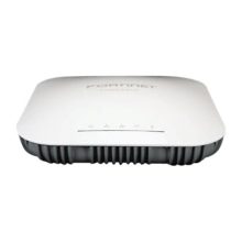 Imagen del FortiAP-U431F Indoor Wireless Universal AP con tri radio, 2x 802.11 a/b/g/n/ac/ax y 4x4 MIMO, SKU FAP-U431F-E