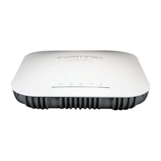 FortiNet Punto de Acceso Inalámbrico Universal Indoor Tri Radio Imagen del FortiAP-U431F Indoor Wireless Universal AP con tri radio, 2x 802.11 a/b/g/n/ac/ax y 4x4 MIMO, SKU FAP-U431F-E