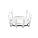 Fortinet FortiAP-U433F, punto de acceso inalámbrico universal indoor con radio triple (2x 802.11 a/b/g/n/ac/ax y 1x 802.11 a/b/g/n/ac Wave 2), antenas externas, 1x puerto RJ45 Base-T de 100/1000/2500, SKU FAP-U433F-E