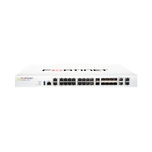 Imagen del Fortinet FortiGate-100F Hardware más FortiCare Premium y FortiGuard Enterprise Protection por 60 meses, SKU FG-100F-BDL-809-60
