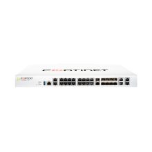Vista del Fortinet FortiGate-100F Firewall con FortiCare Premium y FortiGuard Unified Threat Protection por 60 meses, SKU FG-100F-BDL-950-60