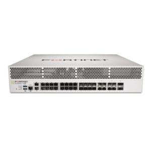 Imagen del Fortinet FortiGate-1100E Hardware con FortiCare Premium y FortiGuard Unified Threat Protection (UTP) por 36 meses, SKU FG-1100E-BDL-950-36