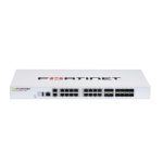 Fortinet FortiGate-121G con 18 puertos GE RJ45, 8 ranuras GE SFP, 4 ranuras 10GE SFP+, SSD de 480GB y doble fuente de poder AC, SKU FG-121G