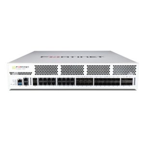 Imagen del Fortinet FortiGate-1800F-DC con FortiCare Premium y FortiGuard UTP de 12 meses. SKU FG-1800F-DC-BDL-950-12