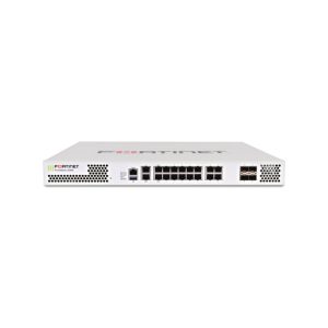 Imagen del Firewall Fortinet FortiGate-200E con servicio FortiCare Premium y FortiGuard Unified Threat Protection por 60 meses. SKU: FG-200E-BDL-950-60