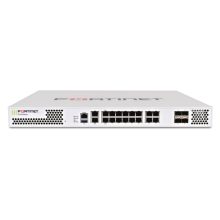 Vista del firewall Fortinet FortiGate-201E con protección de amenazas unificada y soporte premium por 36 meses, SKU FG-201E-BDL-950-36