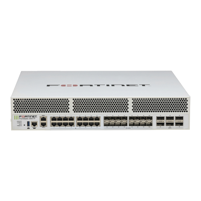 Fortinet Firewalls FortiGate-3000F con Protección de Amenazas Unificada 60 Meses Fortinet FortiGate-3000F con FortiCare Premium y FortiGuard UTP por 60 meses SKU FG-3000F-BDL-950-60