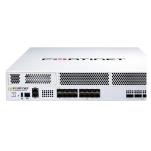 Imagen del firewall FortiGate-3200F de Fortinet con soporte FortiCare Premium y FortiGuard Enterprise Protection por 60 meses, SKU FG-3200F-BDL-809-60