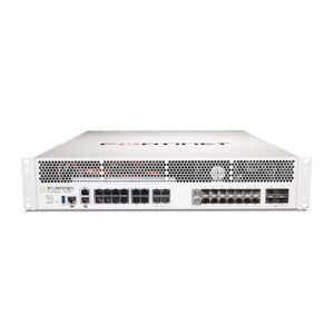 Este es el firewall Fortinet FortiGate-3300E (SKU: FG-3300E-BDL-950-60) incluyendo FortiCare Premium y FortiGuard UTP por 60 meses.