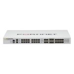 FortiGate-400F 18 x GE RJ45 ports (including 1 x MGMT port, 1 X HA port, 16 x switch ports), 8 x GE SFP slots, 8 x 10GE SFP+ slots, SPU NP7 and CP9 hardware accelerated, dual AC power supplies