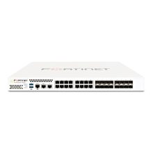Imagen del firewall Fortinet FortiGate-401E acompañado del servicio FortiCare Premium y la protección FortiGuard Enterprise para 12 meses, SKU FG-401E-BDL-809-12