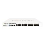 Imagen del firewall Fortinet FortiGate-401E-DC con FortiCare Premium y FortiGuard Enterprise Protection por 36 meses. SKU: FG-401E-DC-BDL-809-36