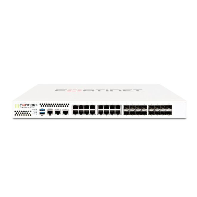 FortiGate-401E-DC Hardware plus FortiCare Premium and FortiGuard Unified Threat Protection (UTP) 36 meses 1 Fortinet FortiGate-401E-DC hardware con soporte premium UTP 36 meses
