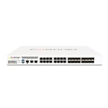 Fortinet FortiGate 401E, firewall con 18 puertos GE RJ45 (incluye puerto MGMT y HA), 16 ranuras GE SFP, aceleración por hardware SPU NP6 y CP9, 2x 240GB de almacenamiento SSD. SKU: FG-401E