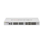 FortiGate-401F 18 x GE RJ45 ports (including 1 x MGMT port, 1 X HA port, 16 x switch ports), 8 x GE SFP slots, 8 x 10GE SFP+ slots, SPU NP7 and CP9 hardware accelerated, 960GB onboard SSD storage, dual AC power supplies