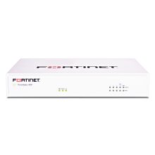 Vista frontal del hardware FortiGate-40F con paquete FortiCare Premium y FortiGuard Enterprise Protection de 36 meses, SKU FG-40F-BDL-809-36
