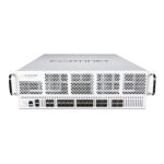 Imagen del firewall FortiGate-4200F-DC con servicios FortiCare Premium y FortiGuard Enterprise Protection por 60 meses, SKU: FG-4200F-DC-BDL-809-60. Características avanzadas para máxima seguridad en su empresa.