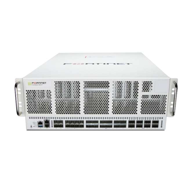 Fortinet FortiGate-4801F Firewall con FortiCare Premium y FortiGuard Enterprise Protection 60 meses Firewall Fortinet FortiGate-4801F incluyendo FortiCare Premium y FortiGuard Enterprise Protection por 60 meses. SKU: FG-4801F-BDL-809-60