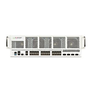 Imagen del Fortinet FortiGate-6300F Hardware con FortiCare Premium y FortiGuard Enterprise Protection por 36 meses, SKU FG-6300F-BDL-809-36