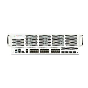 Firewall Fortinet FortiGate-6501F con las características de FortiCare Premium, protección FortiGuard Enterprise y una suscripción de 36 meses. SKU: FG-6501F-BDL-809-36
