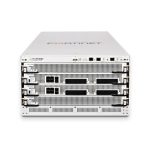 Firewall Fortinet FortiGate-7040E-9, chasis 6U de 4 ranuras, 2 módulos de procesador FPM-7630E, 2 módulos FIM-79xxE-C, módulo de gestión y fuentes de alimentación redundantes. SKU: FG-7040E-9