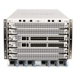 Imagen del firewall Fortinet FortiGate-7060E-8-DC con servicios FortiCare Premium y FortiGuard Enterprise Protection por 60 meses, SKU FG-7060E-8-DC-BDL-809-60