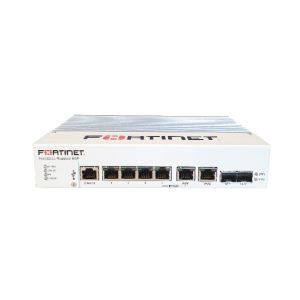 Fortinet FortiGateRugged-60F-3G4G robusto con 4 puertos GE RJ45, 2 ranuras SFP y módulo inalámbrico LTE-EM7565, SKU FGR-60F-3G4G