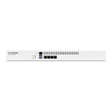 Imagen del Fortinet FortiMail-400F, dispositivo de hardware con soporte FortiCare Premium y FortiGuard Base por 12 meses. SKU FML-400F-BDL-640-12