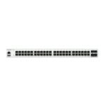 Fortinet FortiSwitch-148F network switch with 48x 1G RJ45 ports, 4x 10G/1G SFP+ ports, and 1x RJ45 console port, SKU FS-148F
