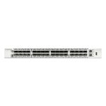 FortiSwitch-3032E de Fortinet, switch compatible con controlador FortiGate, tiene 32 puertos 100 GE QSFP28 y fuentes de alimentación duales. SKU FS-3032E
