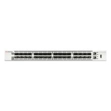 FortiSwitch-3032E de Fortinet, switch compatible con controlador FortiGate, tiene 32 puertos 100 GE QSFP28 y fuentes de alimentación duales. SKU FS-3032E