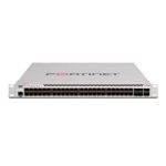 Conmutador Fortinet FortiSwitch-548D-FPOE; 48 puertos GE RJ45, 4 puertos 10 GE SFP+, 2 puertos 40 GE QSFP+, límite automático de salida PoE de 750W; SKU FS-548D-FPOE