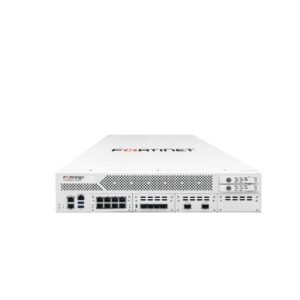 Imagen del cortafuegos Fortinet FortiWeb 1000F con 2U de tamaño y velocidad de 2,5 Gbit/s, SKU FWB-1000F-BDL-934-12