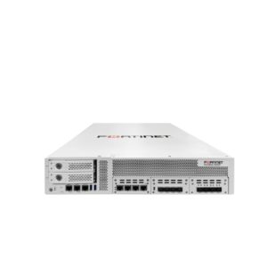 Imagen del cortafuegos Fortinet FortiWeb 2000F, hardware con especificación de 2U y velocidad de 5 Gbit/s. SKU: FWB-2000F-BDL-580-60