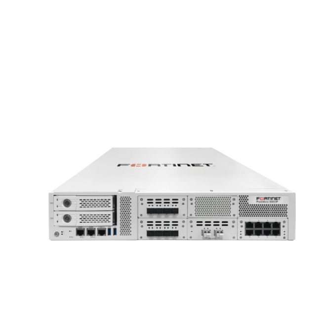 Fortinet Fortiweb 3000F cortafuegos 2U de alta velocidad 10 Gbit/s Imagen del Fortinet Fortiweb 3000F, un cortafuegos hardware de nivel empresarial con capacidad 2U y velocidad hasta 10 Gbit/s. SKU: FWB-3000F-BDL-580-36.