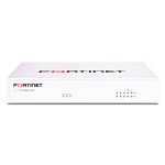 FortiWiFi-40F firewall con 5 puertos GE RJ45, 1 puerto WAN, 4 puertos internos y conectividad inalámbrica 802.11a/b/g/n/ac. SKU: FWF-40F-E