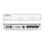 Imagen del firewall Fortinet FortiWiFi-50G-DSL con FortiCare Premium y Protección FortiGuard Enterprise por 60 meses, SKU FWF-50G-DSL-E-BDL-809-60