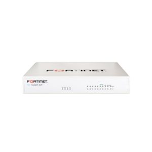Fortinet FortiWiFi-60F, hardware con FortiCare Premium y FortiGuard Unified Threat Protection (UTP) por 12 meses, SKU FWF-60F-E-BDL-950-12