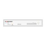 Imagen del FortiWiFi-71G, firewall de FortiGate que incluye FortiCare Premium y FortiGuard Enterprise Protection por 12 meses. SKU FWF-71G-E-BDL-809-12
